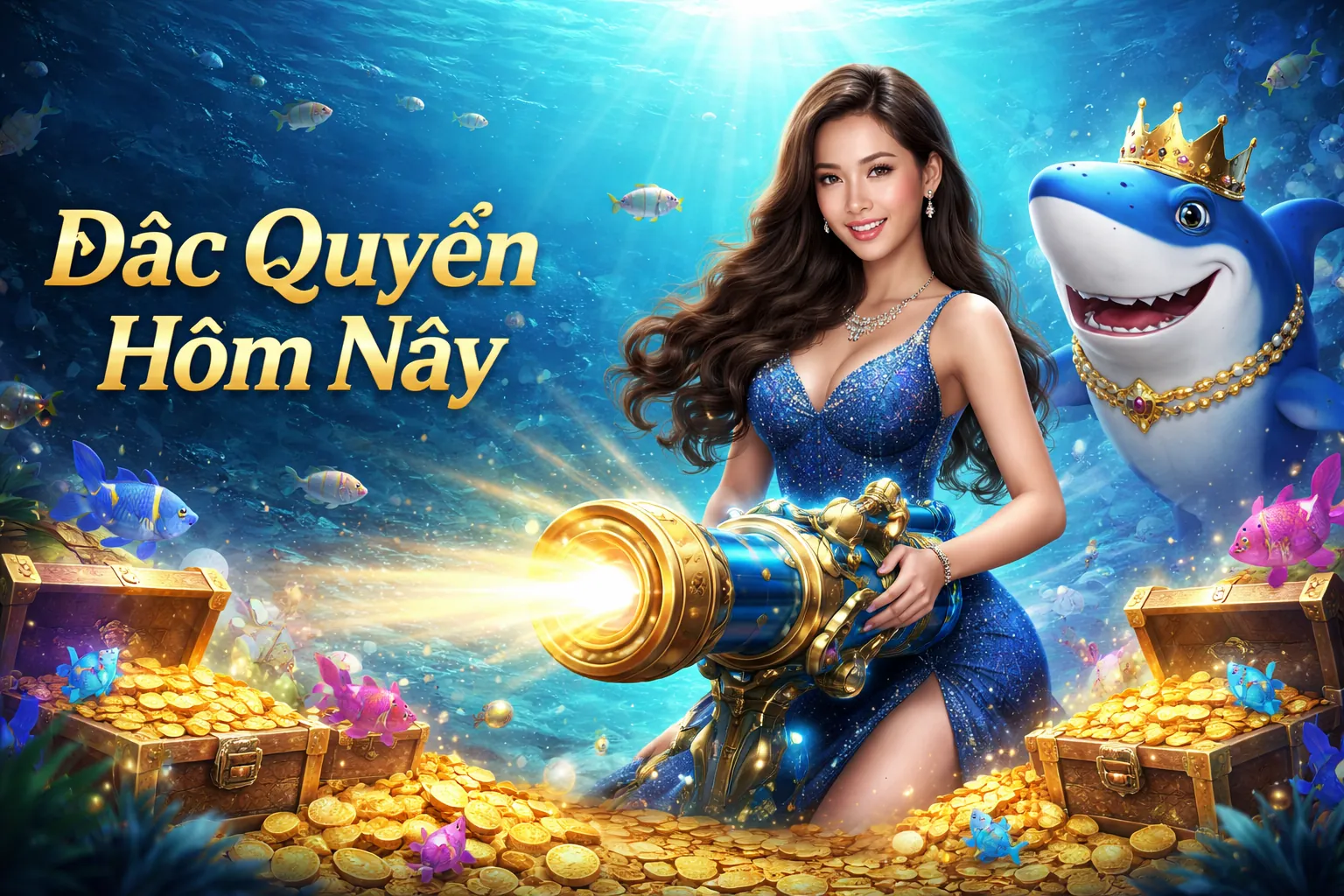 Biểu tượng game bắn cá