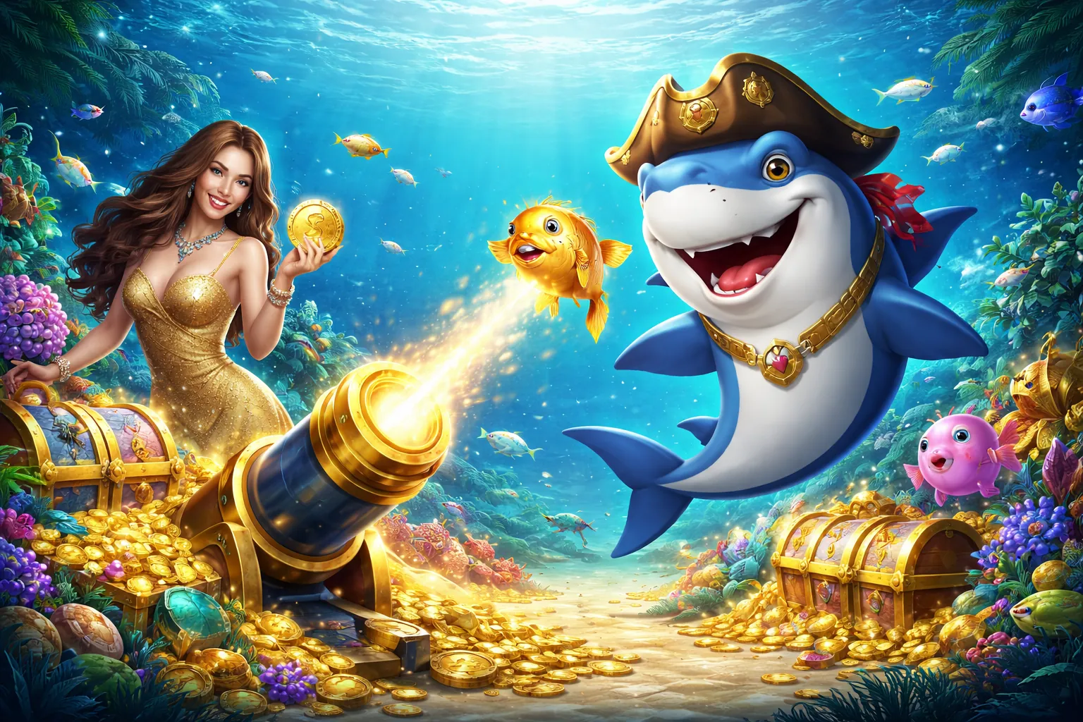 Thế giới bắn cá dưới đại dương 88bet.hiphop