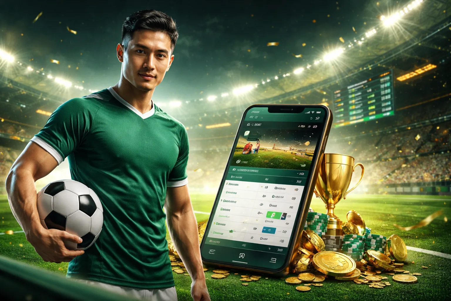Ứng dụng di động 88bet.hiphop trên điện thoại
