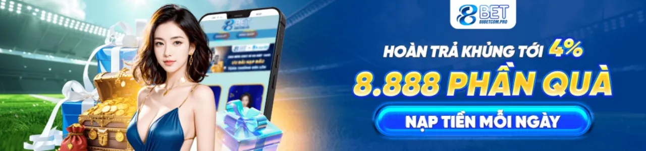 Giao diện ứng dụng 88bet.hiphop trên điện thoại